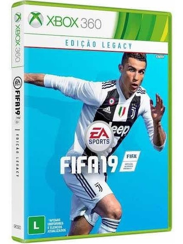 Fifa 19 Xbox 360 Física Lacrada Oferta Origina 100%portugues