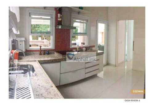 Casa À Venda, 700 M² Por R$ 7.500.000,00 - Riviera De São Lourenço - Bertioga/sp - Ca0997