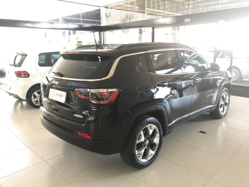 Imagem 4 de 10 de Jeep Compass 2.0 16v Flex Longitude Automático