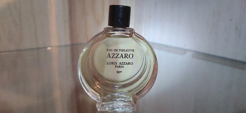 Miniatura De Colección Vintage Perfum Azzaro Homme 8ml