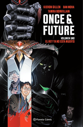Once and Future nº 01: El rey ya no está muerto, de Gillen, Kieron. Serie Cómics Editorial Comics Mexico, tapa dura en español, 2021
