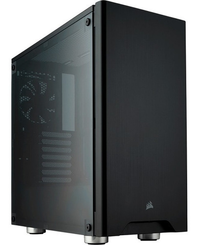 Funda negra para jugadores Corsair Carbide 275r Mid Tower Atx