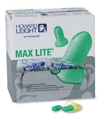 Howard Leight Max Lite  Dispensador Tapon Para Oido Cable 1