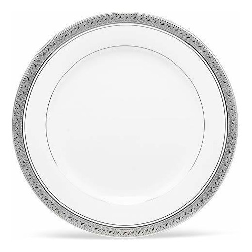 Plato Ensalada Noritake Crestwood Platinum