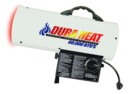 Dura Heat Gfa60a 30k-60k Btu Calentador De Aire Forzado De P