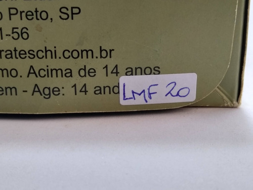 Imagen 10 de 10 de Nico Loco Diesel C 30 7 N°7631 All Frateschi (lmf 20)