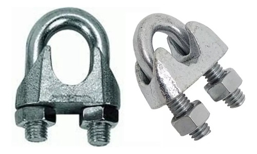 Grampa Prensacables Acero Galvanizado 7/8 22mm Pack X 45 Un