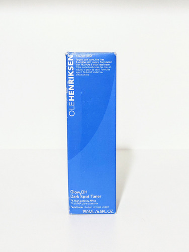 Olehenriksen Tônico Facial Glow Oh Dark Spot Toner Ahas 200m Momento De Aplicação Noite Tipo De Pele Todo Tipo De Pele