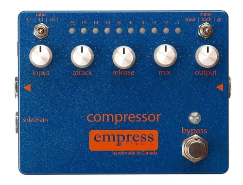 Compressor Empress Effects Pedal Compressor Empress Effects Pedal