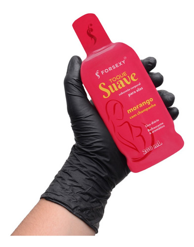 Imagem 2 de 3 de Toque Suave Sabonete Corporal 200ml Forsexy