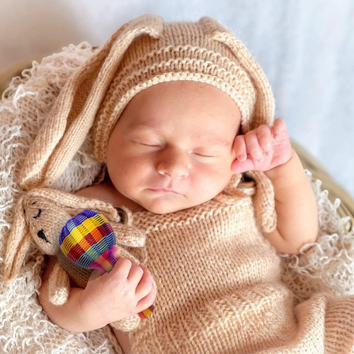 2 Sonajas Para Bebe 0 A 3 Meses Estimulación Temprana