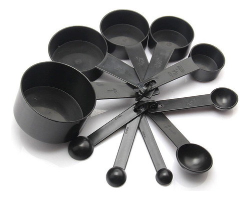 General Juego De Cucharas Medidoras De Plástico Para