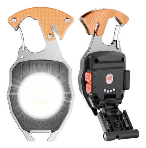 Luz Cob Camping 6 En 1 De Supervivencia 6 En 1 Encendedor