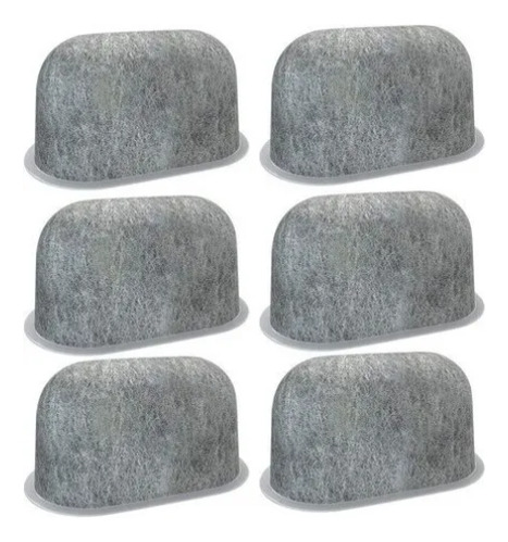 6 Cartuchos De Filtro De Agua Para Cafetera Keurig Original Blanco