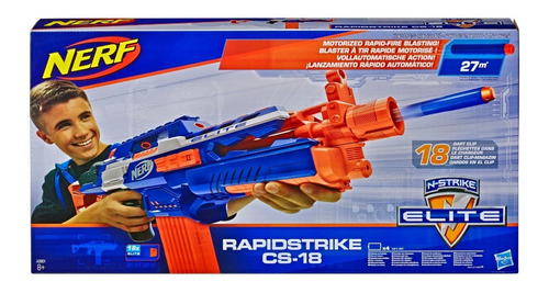 Pistola Nerf N-strike Elite Rapidstrike Blaster 18 Dardos