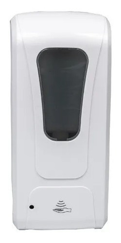 Imagen 1 de 1 de Dispensador De Pared Spray Alcohol 1000ml Blanco Sensor Gel 