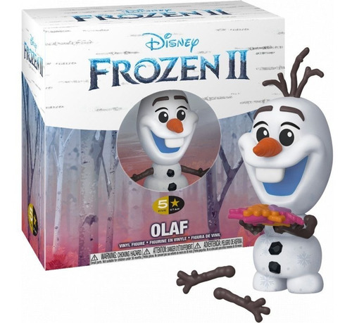 Figura Funko 5 Star Olaf - Frozen Oferta!