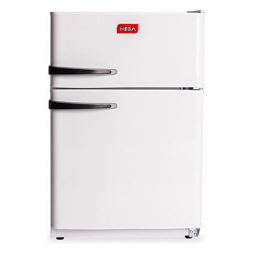 Heladera Neba A-128/b Blanca 128 Litros Con Freezer