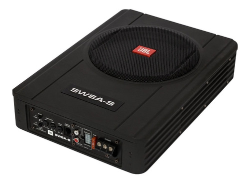 Caja activa de subwoofer Jbl Selenium Slim Sw8a-s de 8 pulgadas