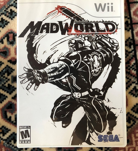 Madworld Para Wii E Wiiu - Original E Americano