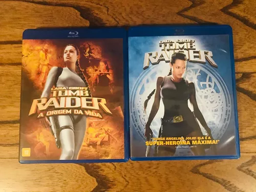 Dvd Filme Tomb Raider A Origem - Dublado