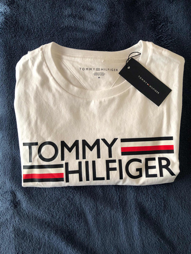 Polera Hombre Tommy Hilfiger (talla M)