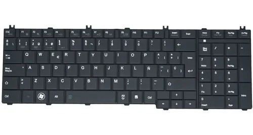 Teclado Toshiba Satellite C650 C655 L650 L670 L755d L705