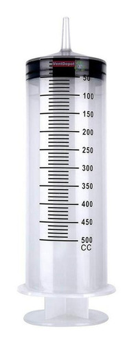 Jeringa Para Uso Veterinario, Mxspy-001, 1 Pza, 500 Ml