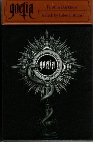 Tarot Goetia ( Manual + Cartas )