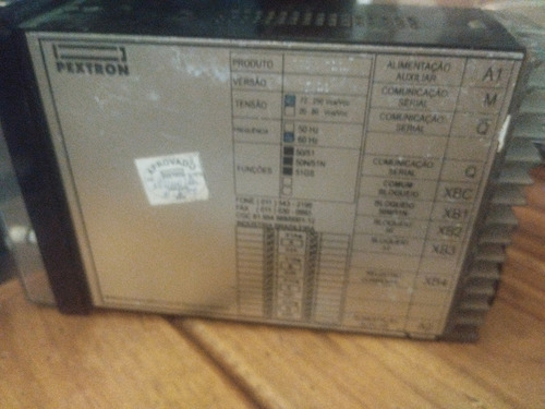 Relé Pextron Urpe 7104 Com Caixa Extra (Usado)