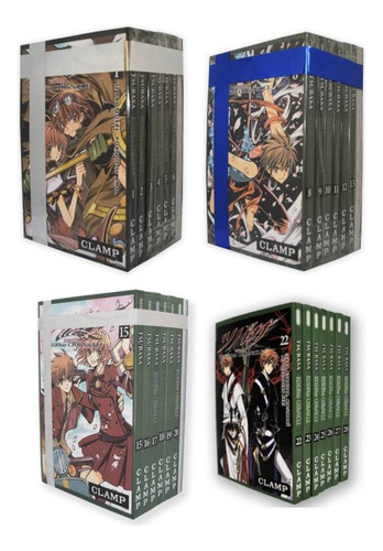 Tsubasa Reservoir Chronicle 1 A 28 Completa En Español Nuevo