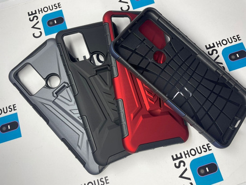 Funda Protector Tcl 30e/30se Carcasa Reforzada Y Vidrio