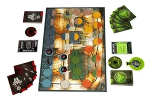 Unmatched Cobble & Fog Juego De Mesa En Español Tcg Factory