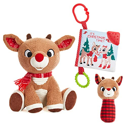 Rudolph, Reno De Nariz Roja Peluche, Sonajero De Felpa ...