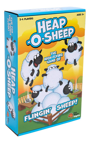 Fat Brain Toys Juegos Heap-o-sheep Para Edades De 6 A 8 Años