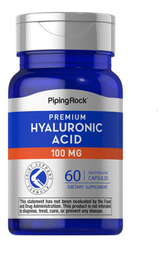 Acido Hialuronico 100 Mg Piel - Unidad a $1617