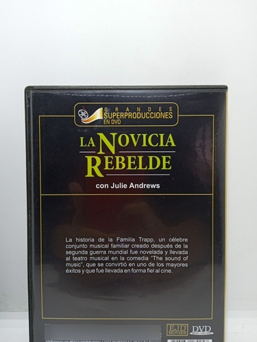 Imagen 4 de 4 de Película La Novicia Rebelde - Dvd - Julie Andrews - Grandes