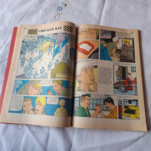 Fantasia Anuario N° 42 - Diciembre 1993 - Editorial Columba (Usado)