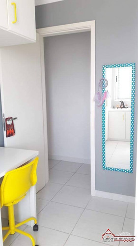 Apartamento No Varandas Do Vila Branca Jacareí Sp Venda - 7666