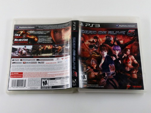Imagem 3 de 5 de Dead Or Alive 5 Original Playstation 3 Ps3