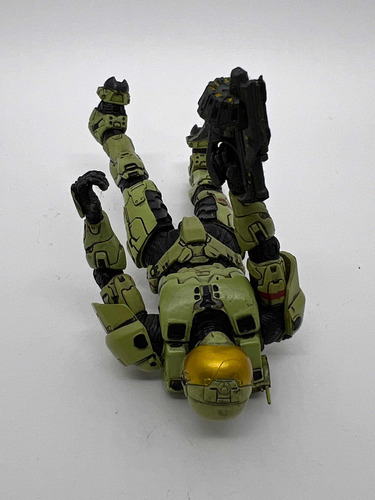 Boneco Halo Spartan Soldier Security Olive Mcfarlane 2009 (Usado)