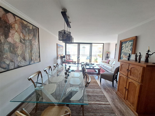 Departamento En Venta, 3 Dorm. Metro Manquehue En Las Condes