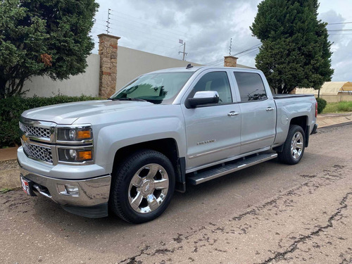 Imagen 1 de 15 de Chevrolet Cheyenne 5.3 Doble Cab Ltz 4x4 At