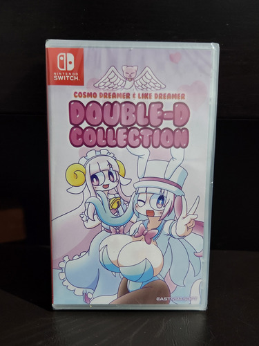 Cosmo Dreamer Double D Juego Erotico Nintendo Switch Sellado