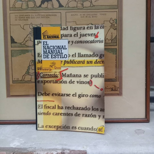 El Nacional Manual  De Estilo