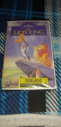 Vhs Disney (doblado Al Español Original) 