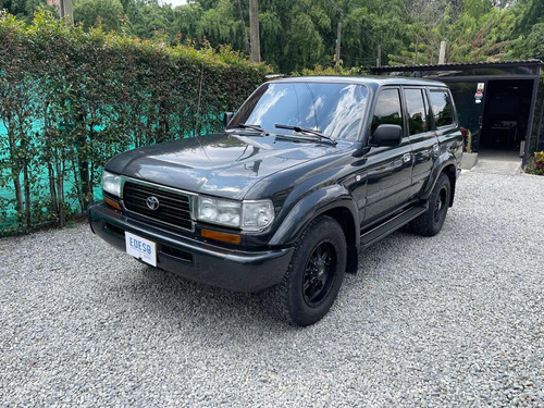 Toyota Burbuja 4.5 FZJ 80