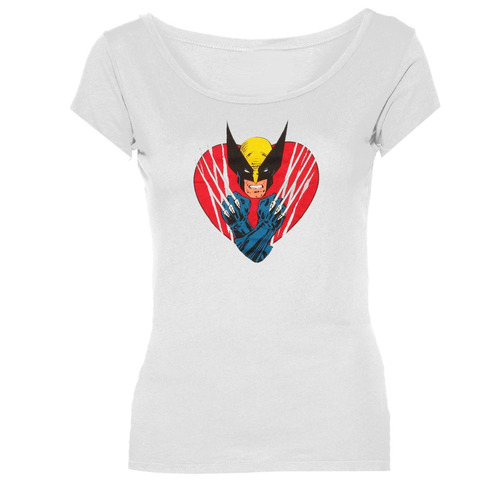 Remera Wolverine X Men Logan Vintage *mr Korneforos*