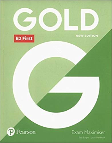 Gold B2 First - Coursebook New Edition Maximiser - Pearson