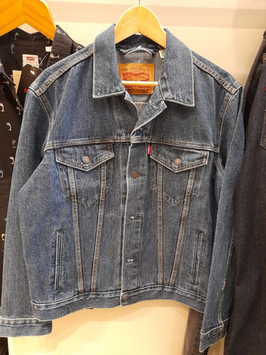 Campera Levis Jean Hombre The  Trucker Jacket 